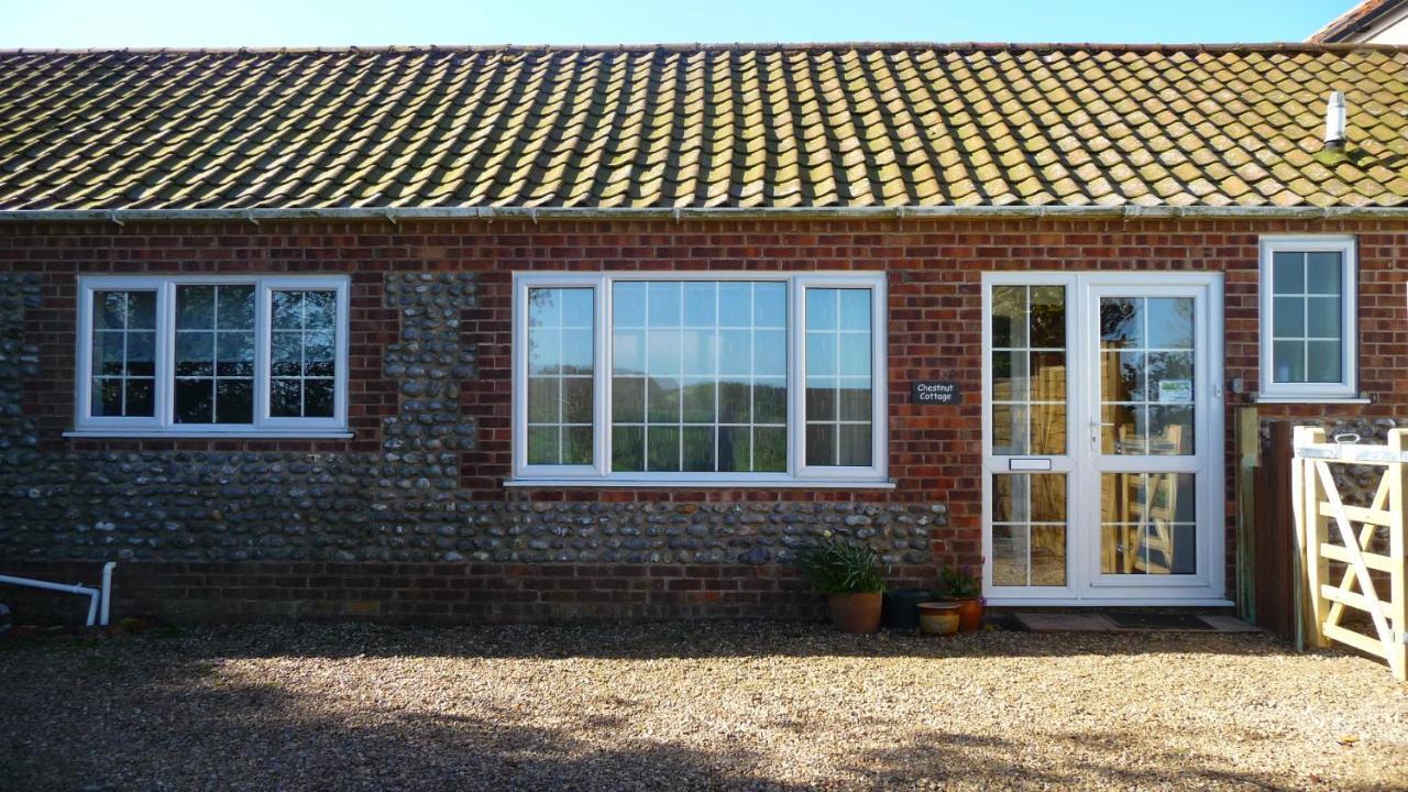 Chestnut Cottage Felbrigg Dış mekan fotoğraf